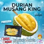 Durian MusangKingAAA 300gram ( FREEZER )
