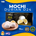 Durian MOCHI D24 10pcs (KL)