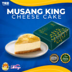 CheeseCake Durian MusangKing (650g) - kl