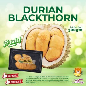 blackthorn fresh 300gm