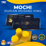Durian MOCHI MusangKing 10pcs (KL)