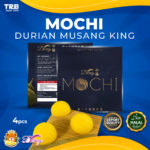 Durian MOCHI MusangKing 4PCS (KL)