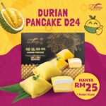 Durian Pancake D24 (6 pcs)
