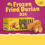 Fried Durian Frozen (10pcs)