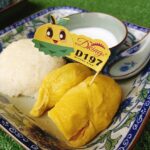 Pulut Durian Premium Musangking AAA