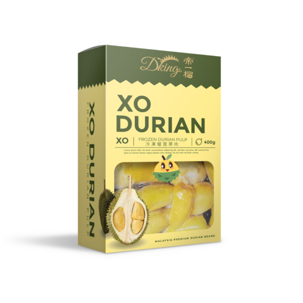 Frozen XO Durian Pulp