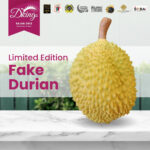 DISPLAY FAKE DURIAN TOYS